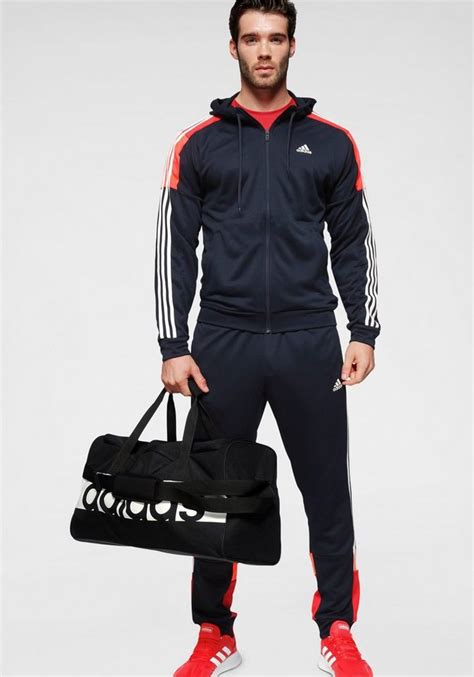 jogginganzug adidas herren baumwolle|adidas trainingsanzüge herren.